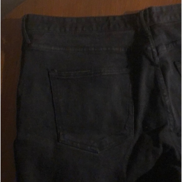 NWOT Fashion Nova Ryda Moto Skinny Jean - Black Size 42 - Picture 11 of 16